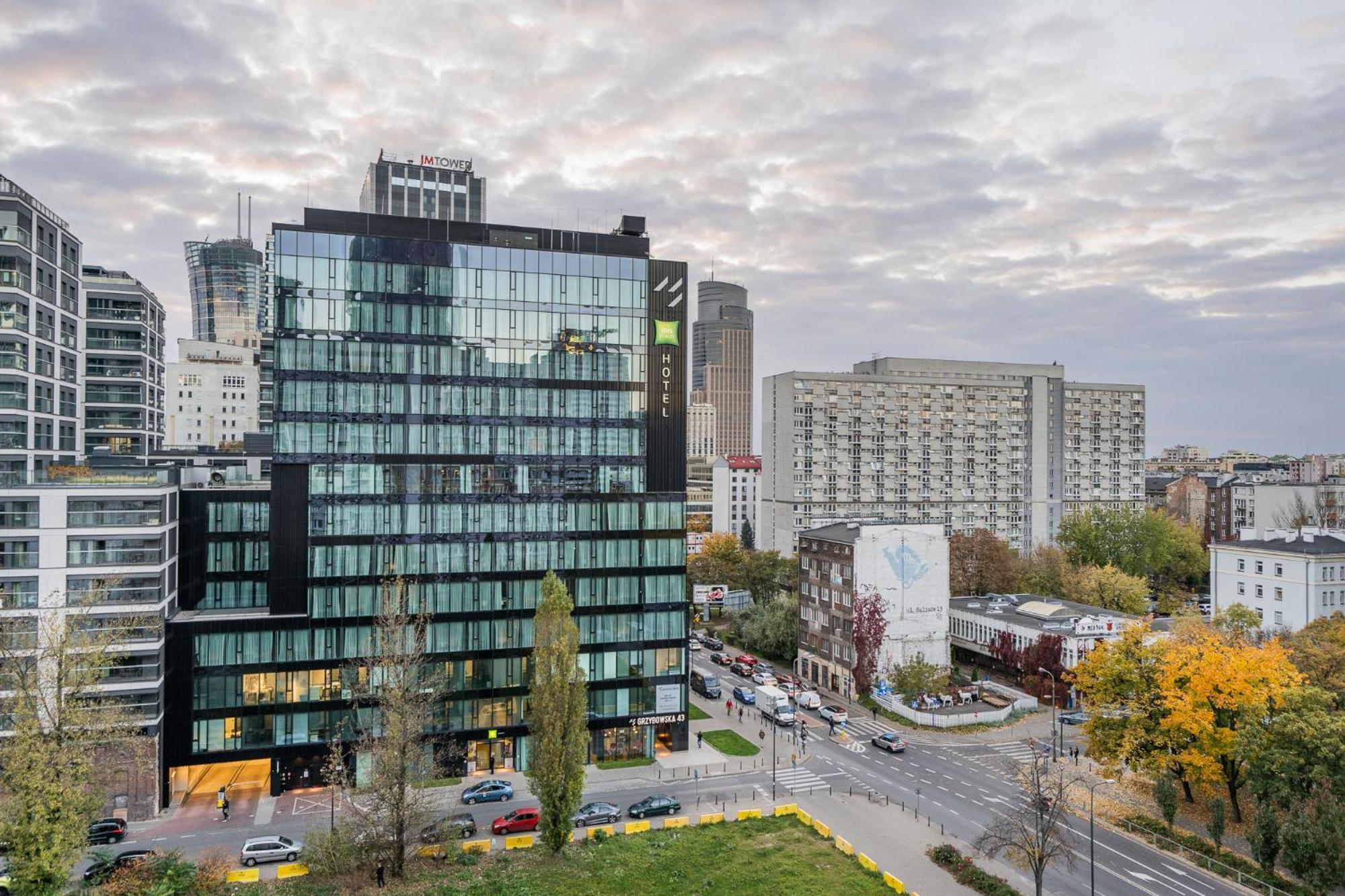 Mgr Pokoje W Samym Centrum Warszawy By Metro Rondo Onz - Super Bed Year23 Warsaw Exterior photo
